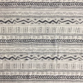 Rayon Geometrical Figure Print Fabric